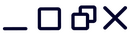 An aesthetic background of a series of hearts in blue.