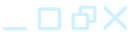 An aesthetic background of a series of hearts in blue.